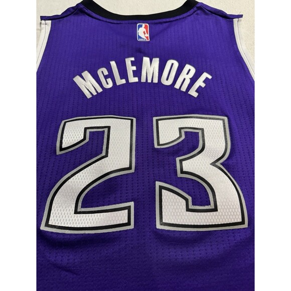 Adidas NBA Swingman Sacramento Kings Purple Jersey Ben McLemore #23 2014 - Picture 5 of 10